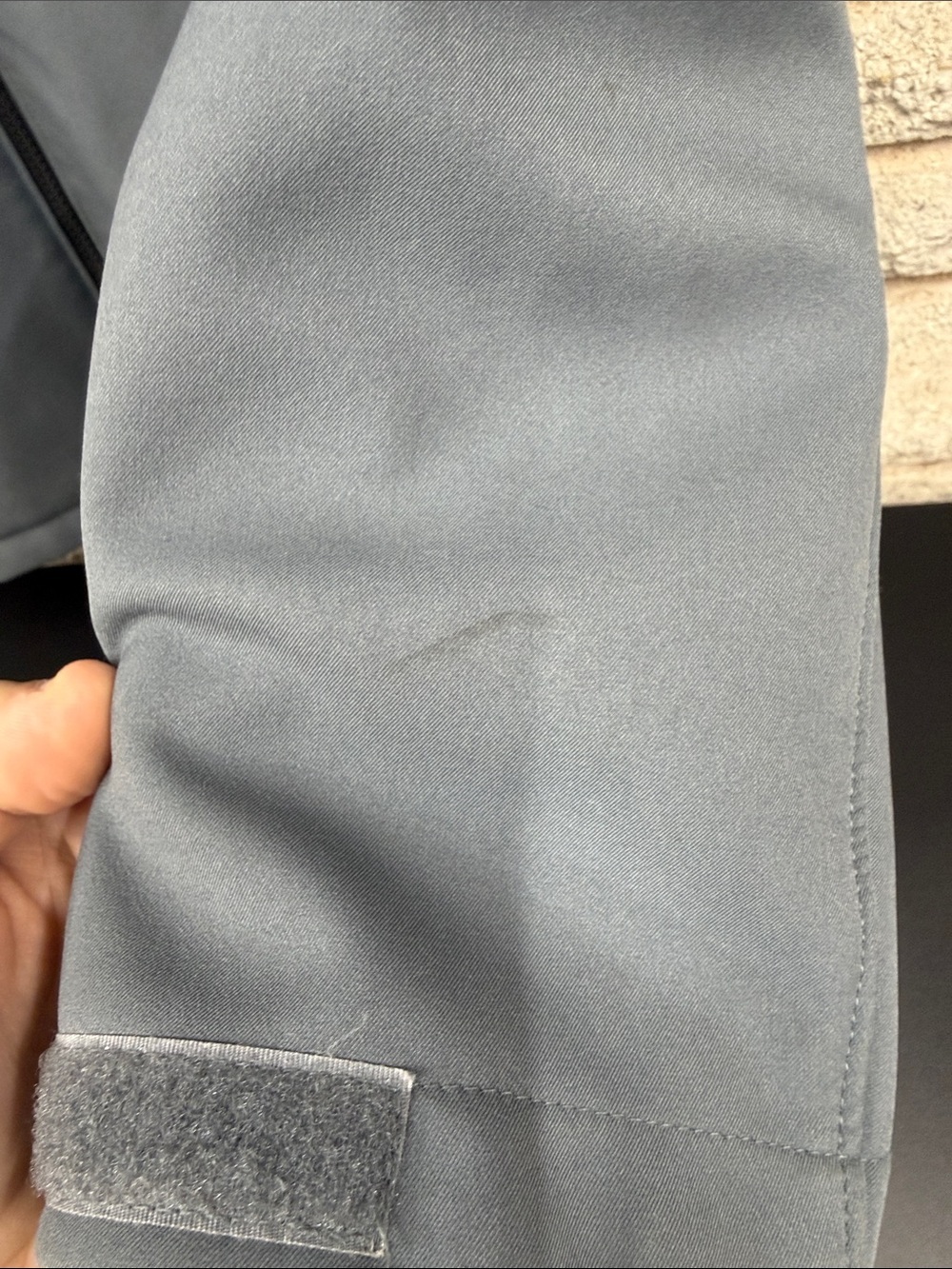 Columbia Men's Slate Gray Softshell Performance Jacket - Picture 4 of 7